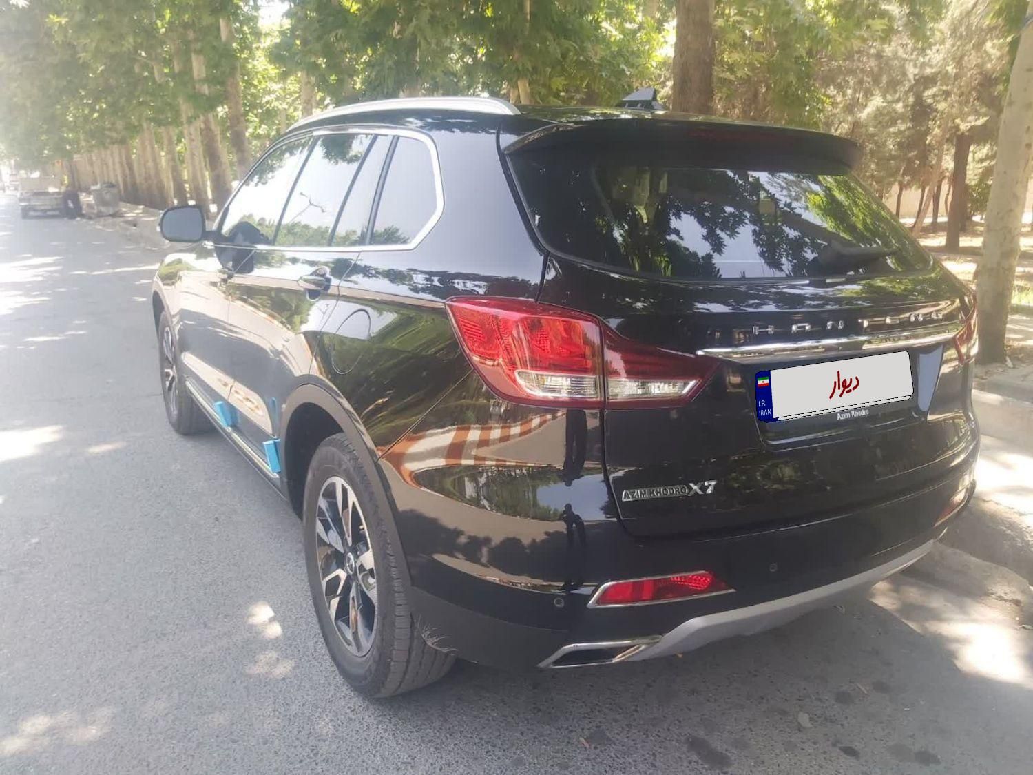 هن تنگ x7|خودرو سواری و وانت|تهران, تهران‌سر|دیوار