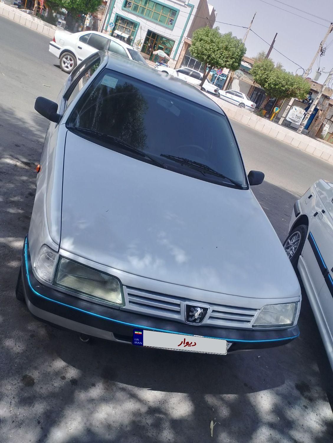 پژو 405 GLX - دوگانه سوز CNG، مدل ۱۳۸۹|خودرو سواری و وانت|کهنوج, |دیوار