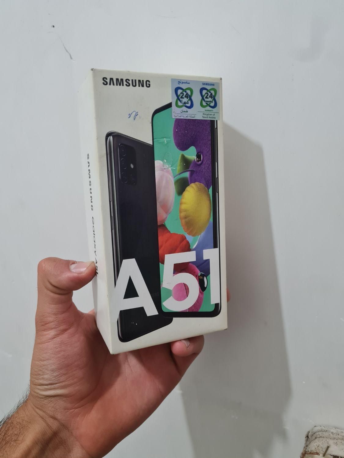 سامسونگ Galaxy A51 ۱۲۸ گیگ در حد آک|موبایل|تهران, وردآورد|دیوار