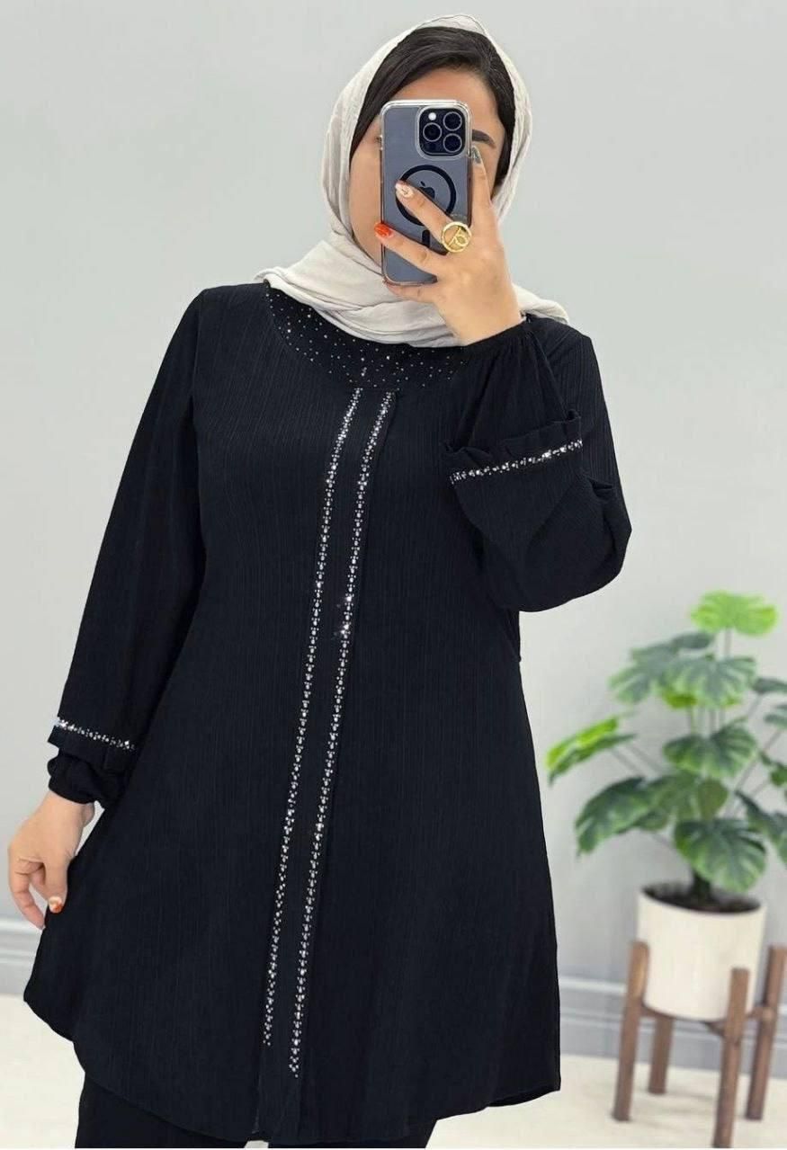 تونیک و شلوار در رنگبندی|لباس|رشت, معلم|دیوار