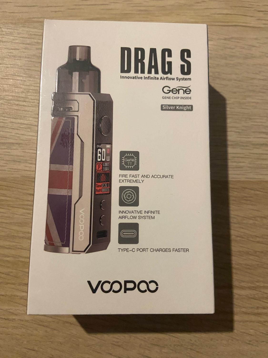 ویپ پاد حرفه ای Voopoo Drag S - Limited Edition|زیورآلات و اکسسوری|تبریز, |دیوار