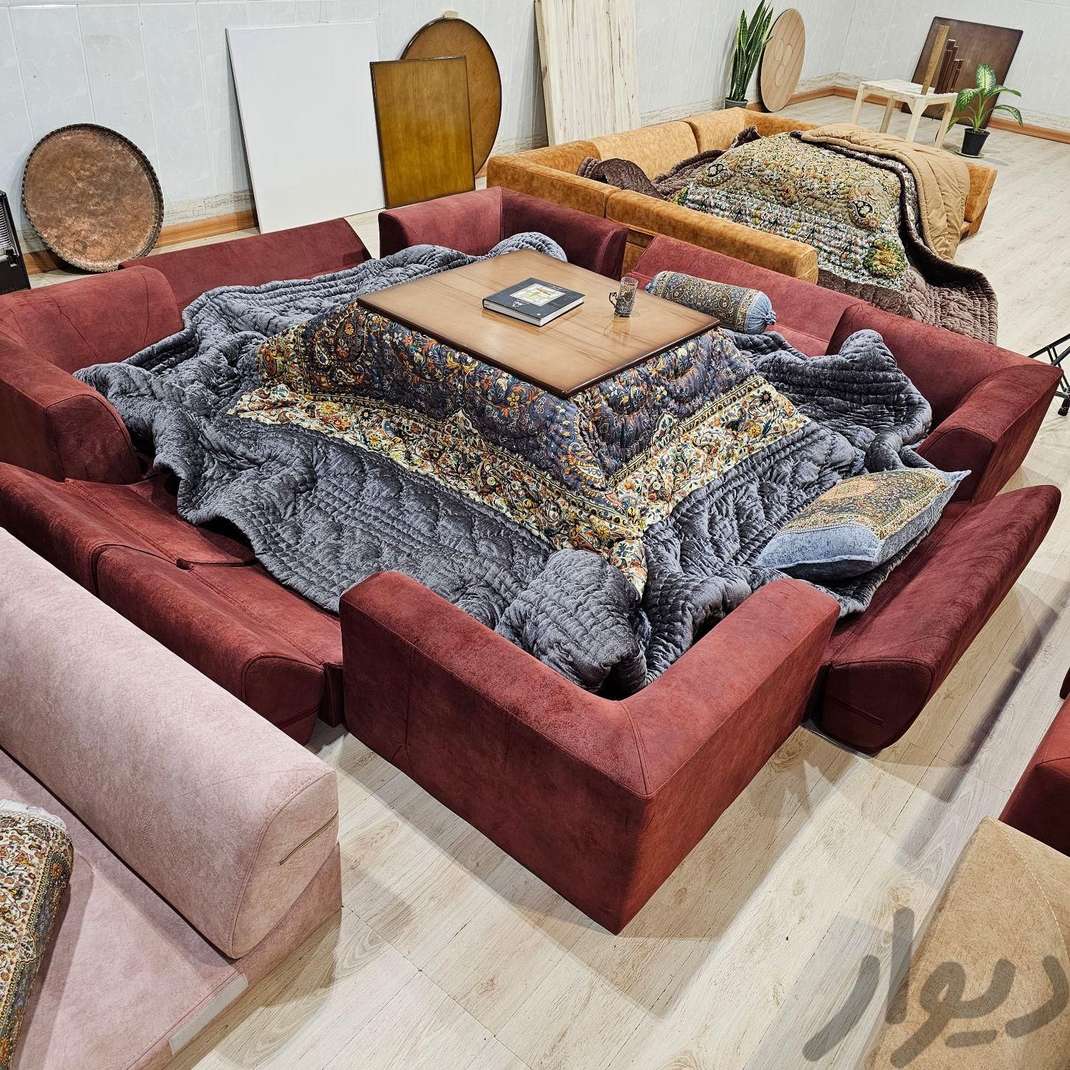 چوب میز کرسی تاشو کرسی چوبی ژاپنی|بخاری، هیتر و شومینه|تهران, ارم|دیوار