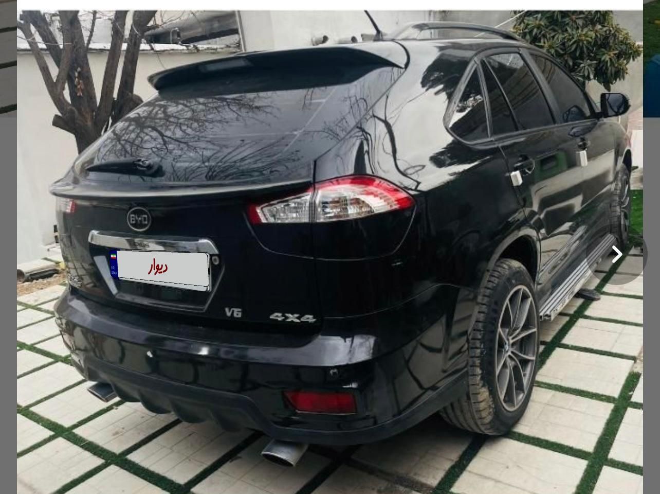 بی‌‌وای‌دی S6، مدل ۱۳۹۷|خودرو سواری و وانت|یاسوج, |دیوار