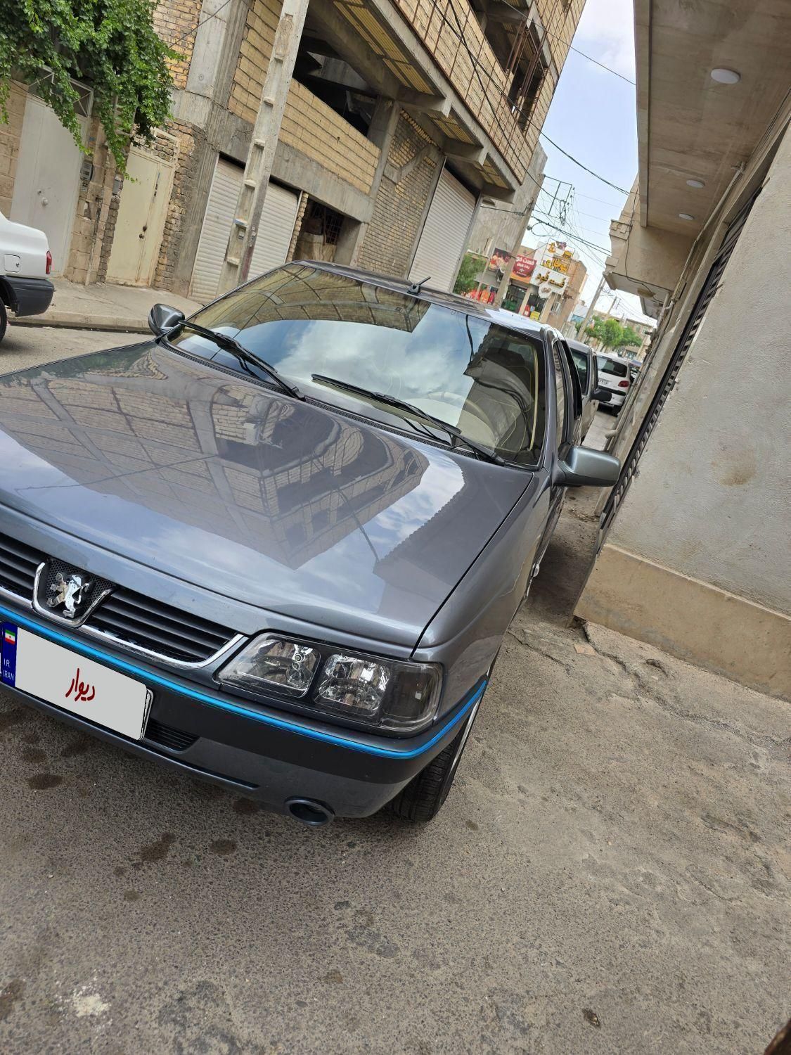 پژو 405 SLX موتورTU5، مدل ۱۳۹۶ نقد واقساط|خودرو سواری و وانت|قم, آزادگان|دیوار