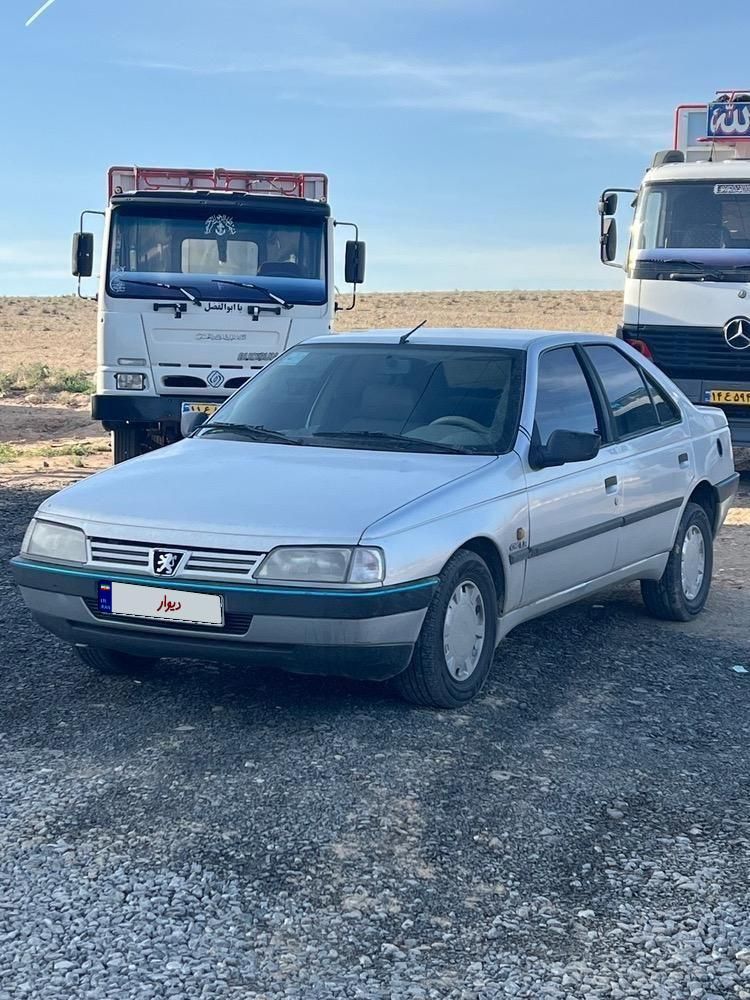پژو 405 GLX - دوگانه سوز CNG، مدل ۱۳۹۳|خودرو سواری و وانت|تبریز, |دیوار
