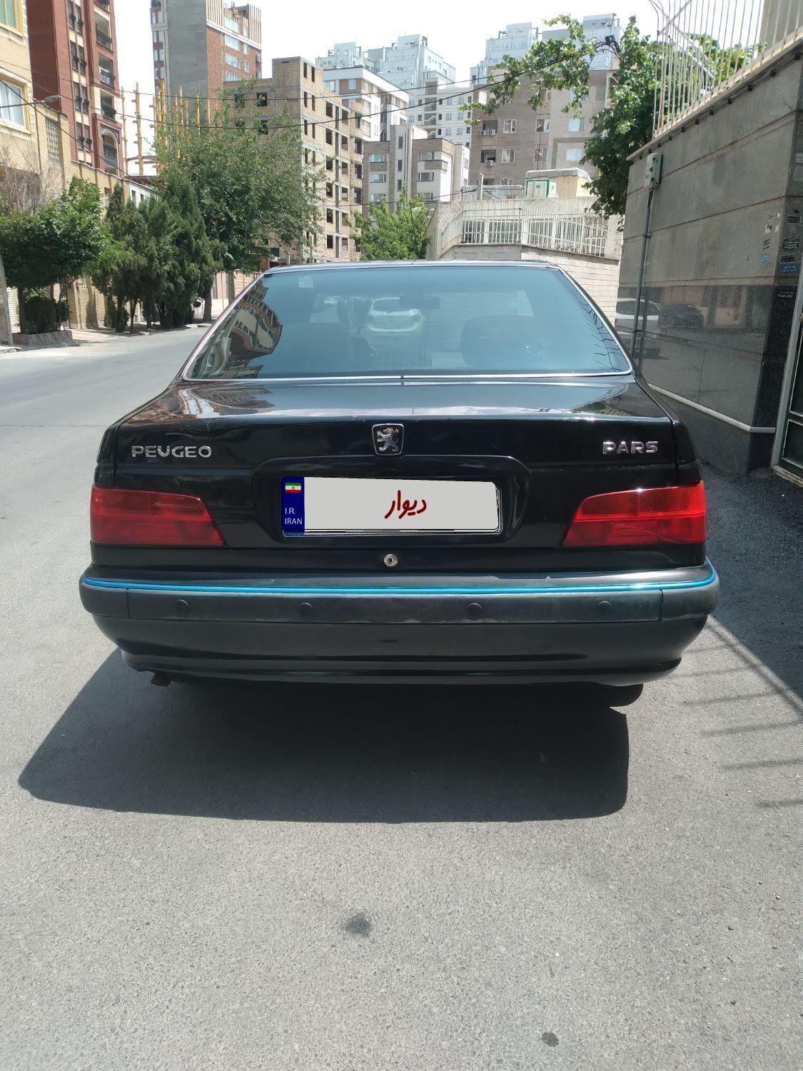 پژو پارس ساده، مدل ۱۳۹۱|خودرو سواری و وانت|اراک, |دیوار