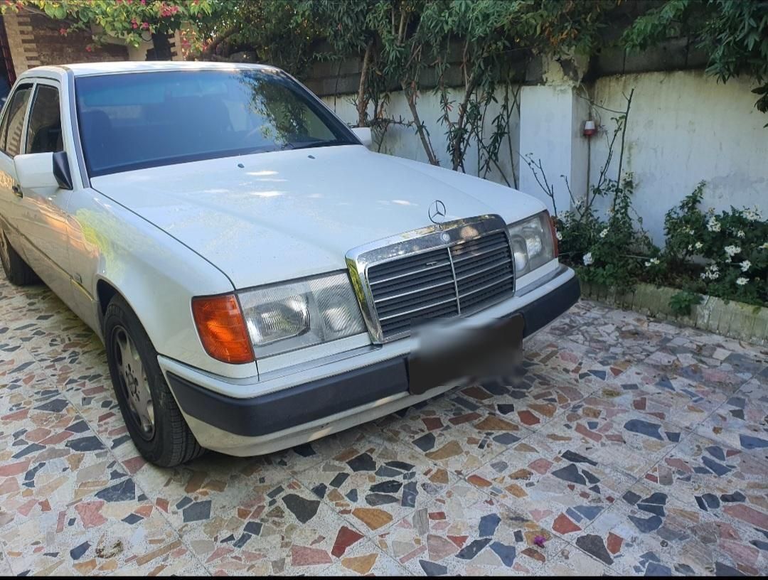 بنز کلاس E E230، مدل ۱۹۹۰|خودرو سواری و وانت|تهران, شهر‌زیبا|دیوار