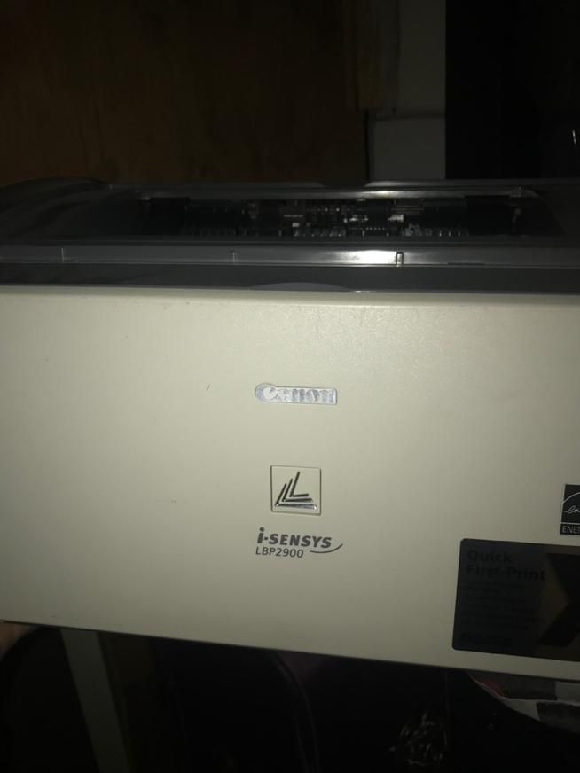 پرینتر Canon LBP2900|پرینتر، اسکنر، کپی، فکس|تهران, حشمتیه|دیوار