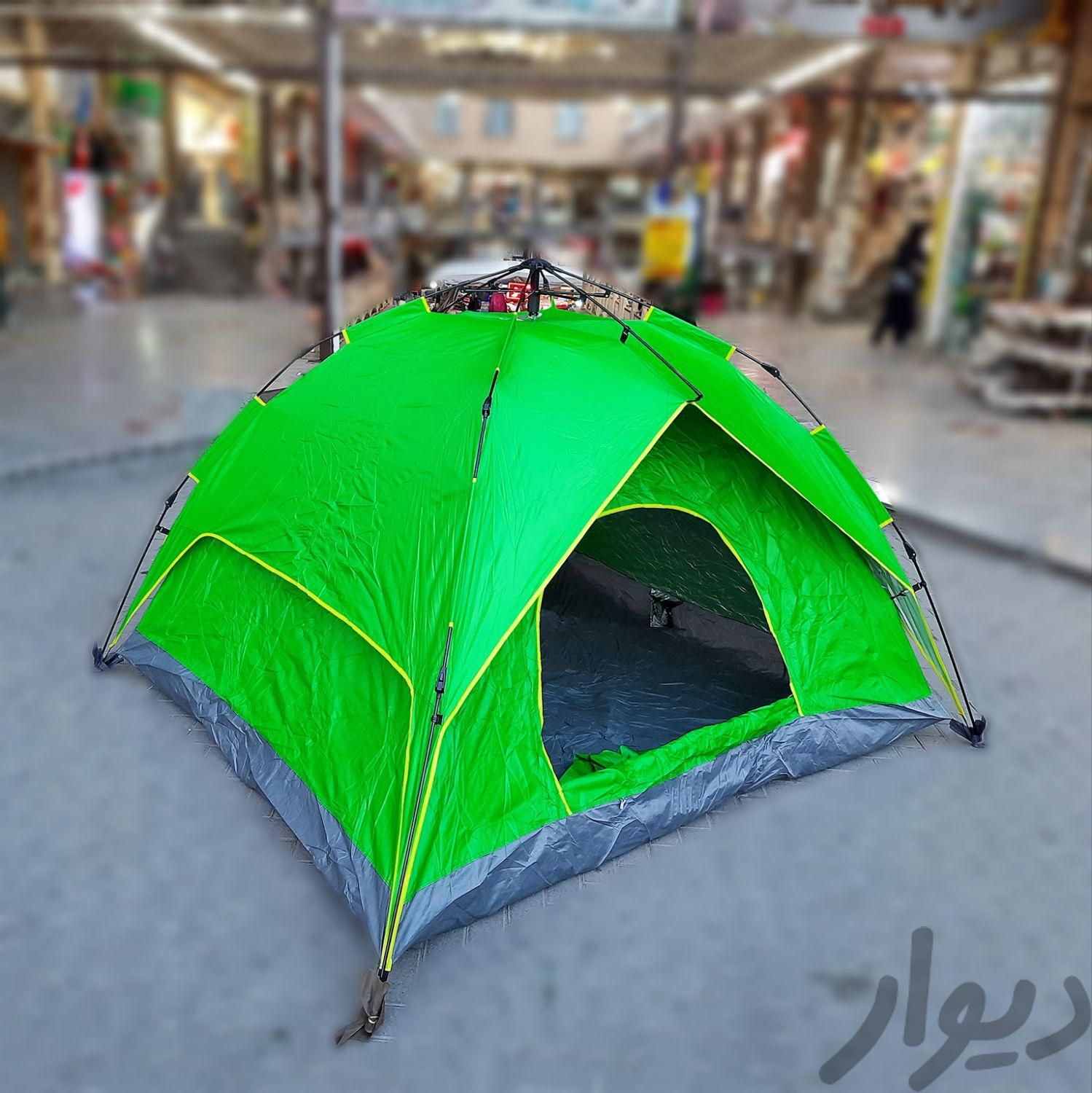 چادر مسافرتی دوپوش اتومات سایه بان دار|کوهنوردی و کمپینگ|مشهد, مصلی|دیوار