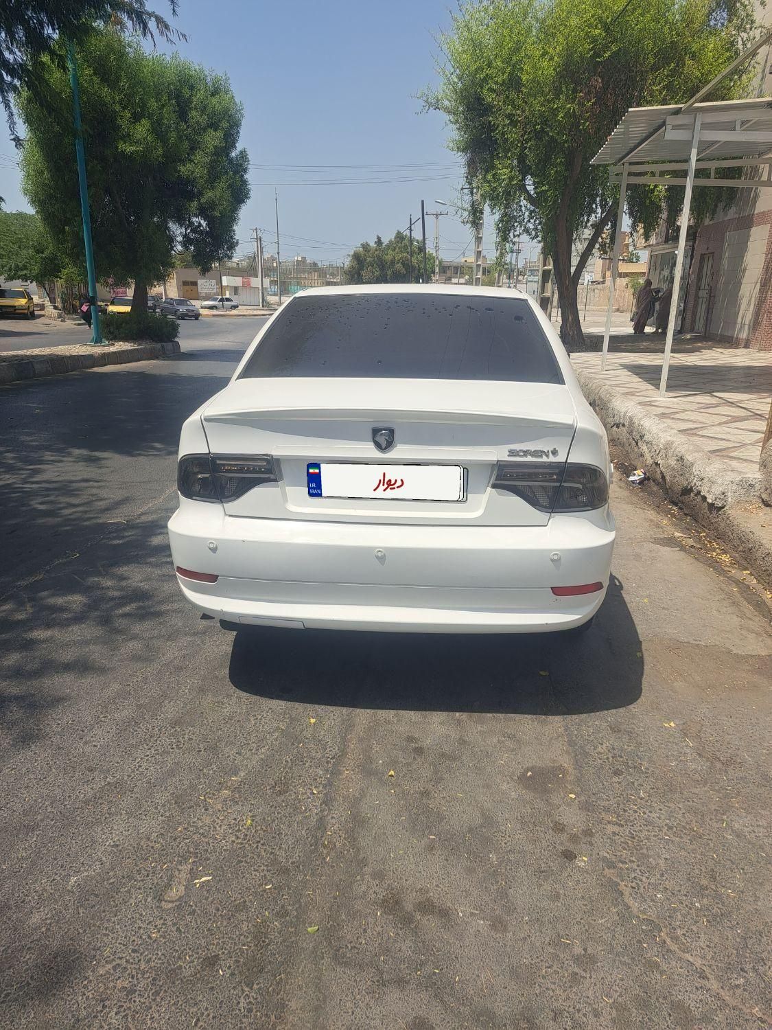 سمند سورن پلاس، مدل ۱۴۰۰|خودرو سواری و وانت|بندرعباس, |دیوار