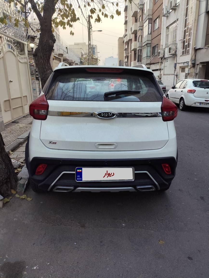 ام‌وی‌ام X22 دنده‌ای اسپرت لاکچری، مدل ۱۴۰۲|خودرو سواری و وانت|تهران, قاسم‌آباد|دیوار