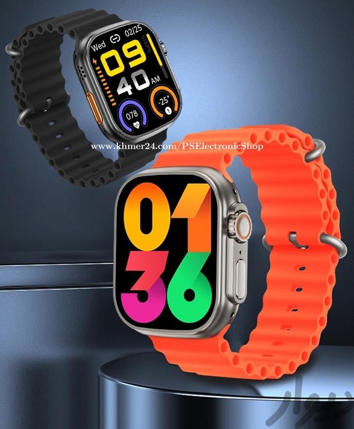 ساعت هوشمند اولترا آلمانی مدل KW 900 Smart watch|لوازم جانبی موبایل و تبلت|شیراز, تحولی|دیوار