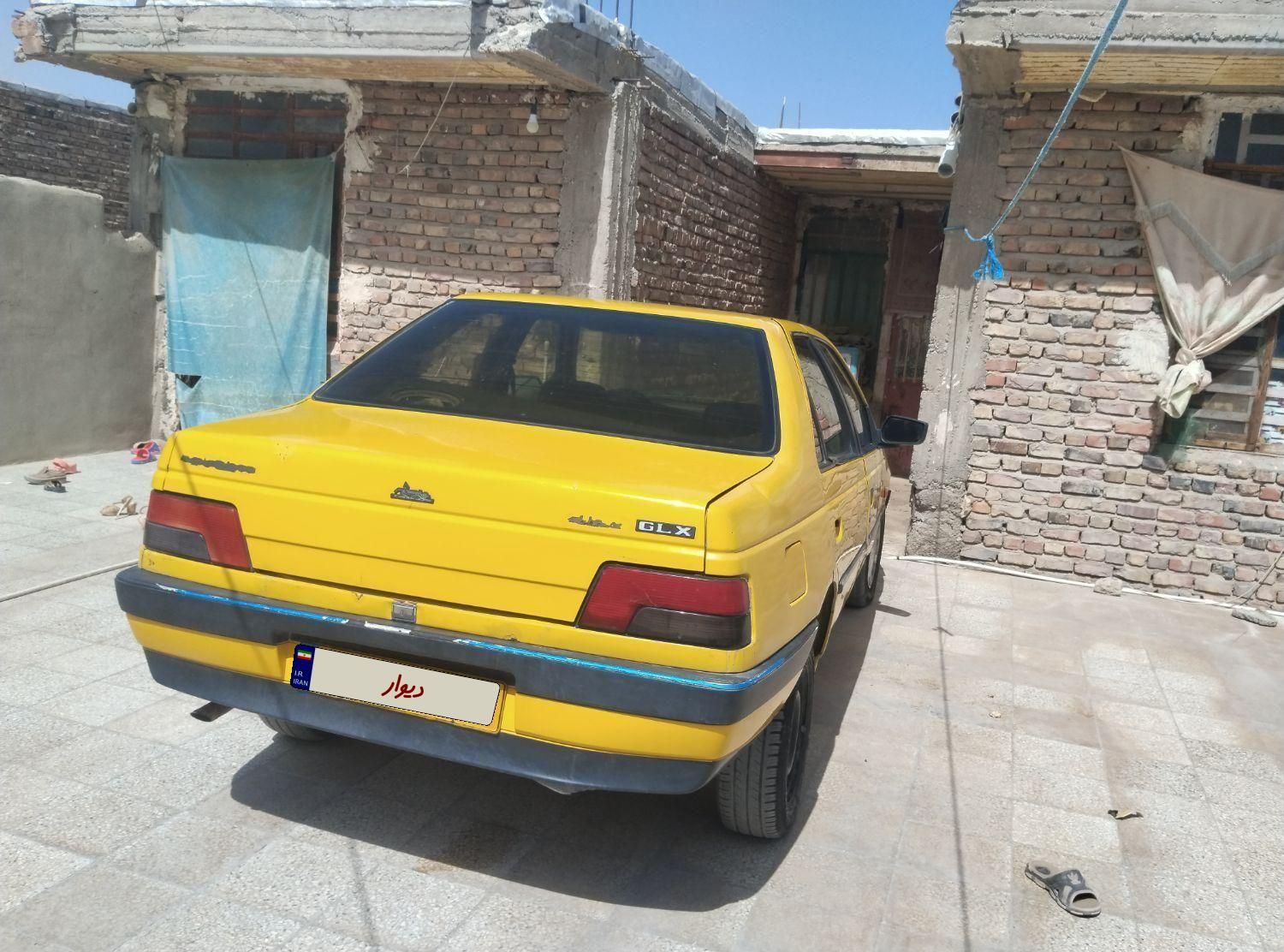 پژو 405 جی ال ایکس (GLX)، مدل ۱۳۸۶|خودرو سواری و وانت|تهران, استاد معین|دیوار