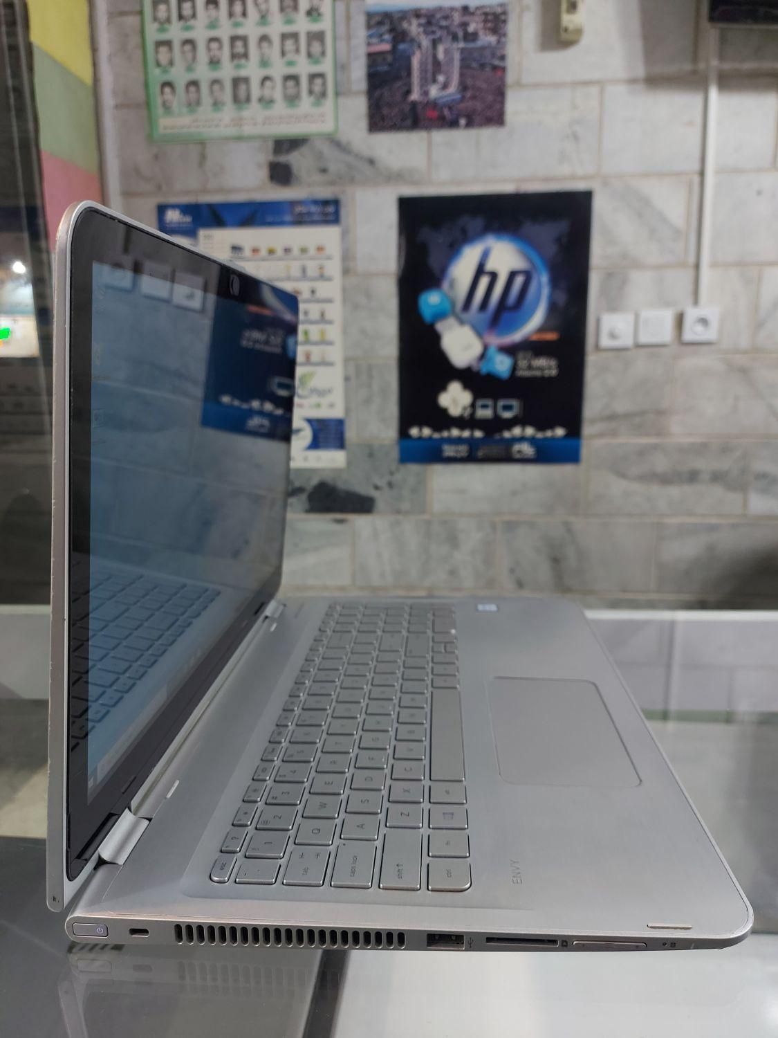 لپتاپ اچ پی HP X360m6 i7 Ram16 SSD256 Touch Nvidia|رایانه همراه|کرج, گلشهر|دیوار