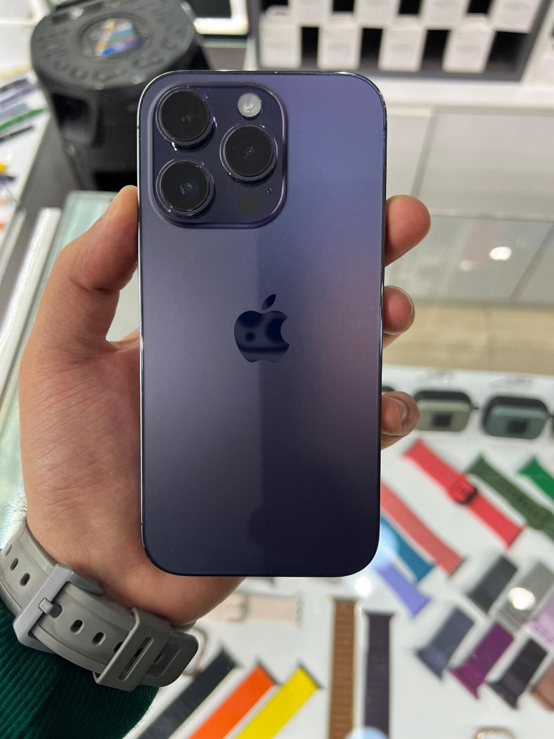 14 pro 256gb بنفش|موبایل|تهران, جنت‌آباد جنوبی|دیوار