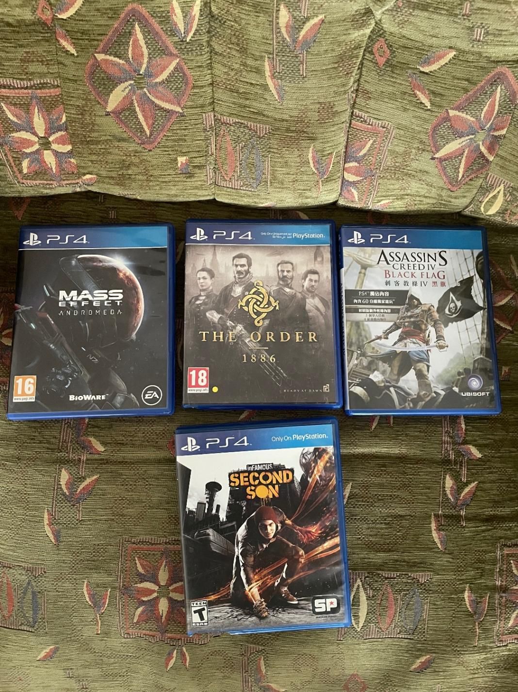 بازی ps4.|کنسول، بازی ویدئویی و آنلاین|ساری, |دیوار
