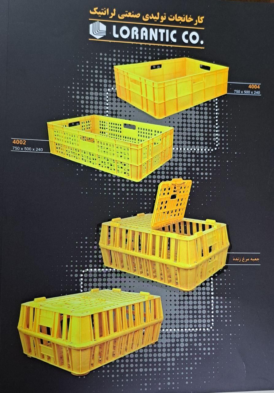 جعبه و سبد پلاستیکی لرانتیک|ظروف نگهدارنده، پلاستیکی، یک‌بارمصرف|تهران, اکباتان|دیوار