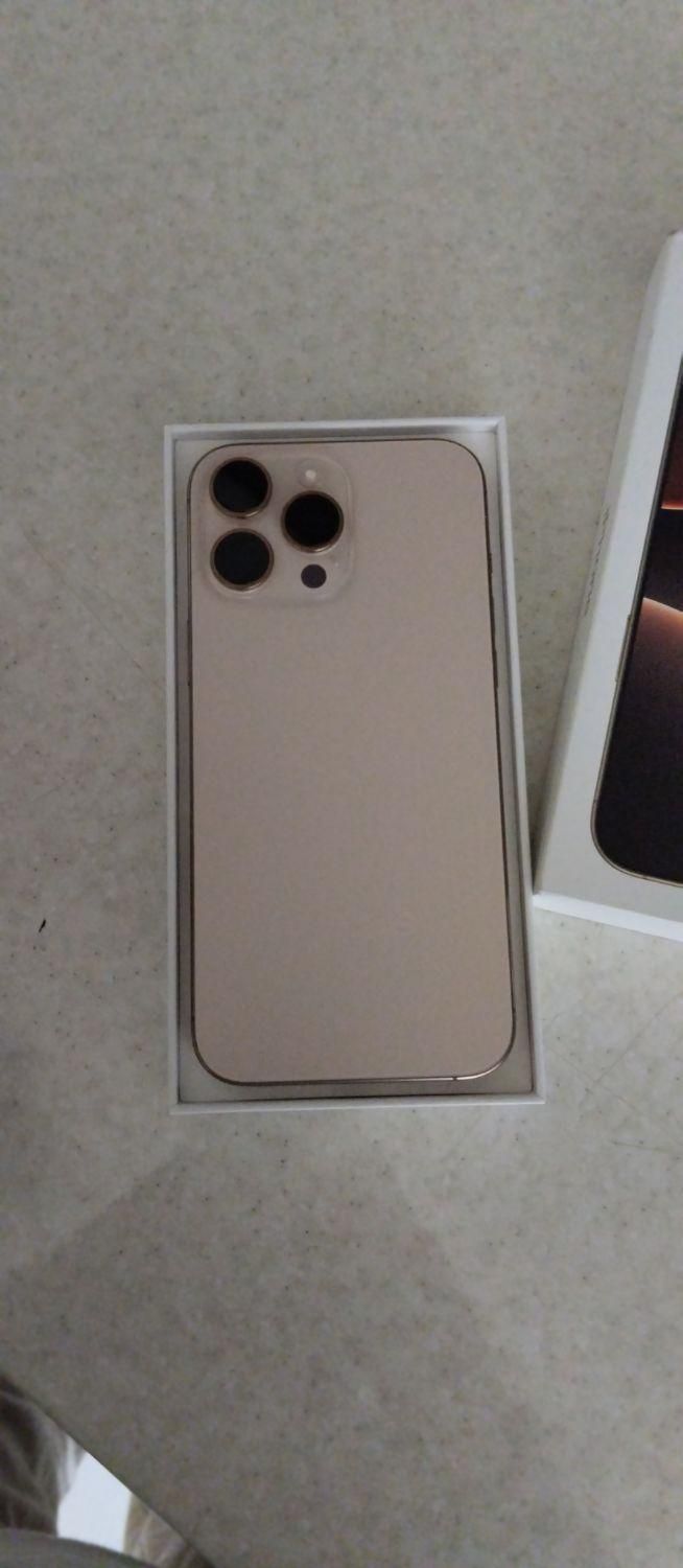 اپل iPhone 16 Pro Max با حافظهٔ ۵۱۲ گیگابایت|موبایل|کرمانشاه, |دیوار