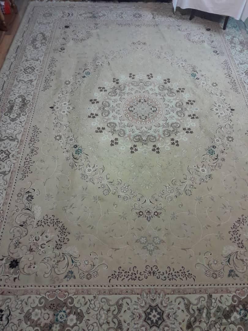 فرش ماشینی ۱۲ متری تمیز|فرش|مشهد, صیاد شیرازی|دیوار