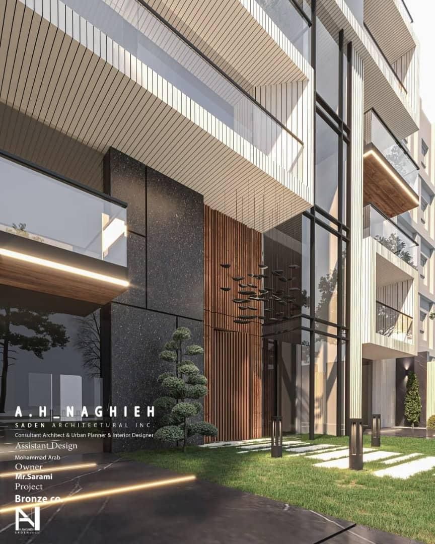 پیش فروش آپارتمان در شهرک الهیه باطراحی مهندس نقیه|پیش‌فروش املاک|اصفهان, بوستان زاینده رود|دیوار