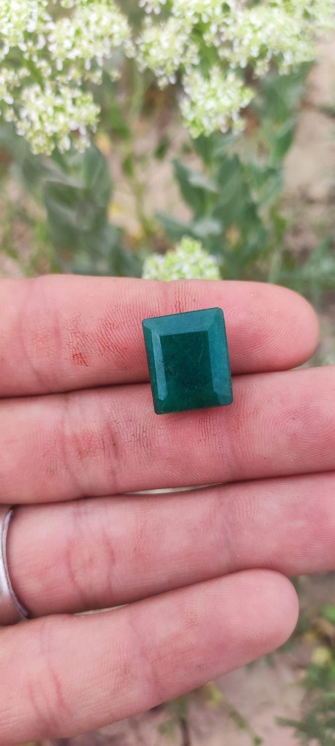 نگین انگشتر زمردآفریقایی 17 قیراط تسبیح عقیق یمن|جواهرات|تهران, ولنجک|دیوار