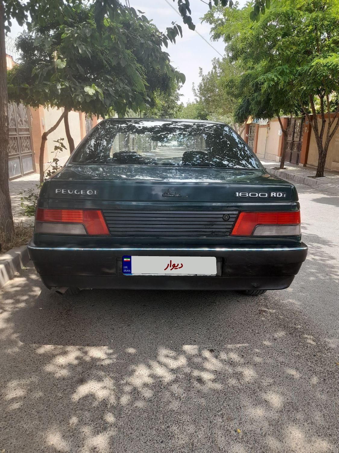 پژو آر دی آی (RDi) بنزینی، مدل ۱۳۸۵|خودرو سواری و وانت|مشهد, شهرک مهرگان|دیوار