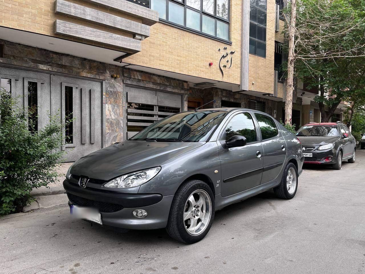پژو 206 SD V8، مدل ۱۳۹۲ موتور tu5|خودرو سواری و وانت|اصفهان, خانه اصفهان|دیوار