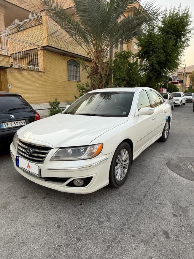 هیوندای آزرا کالیفرنیا 3300cc، مدل ۲۰۱۱|خودرو سواری و وانت|شیراز, پودنک|دیوار