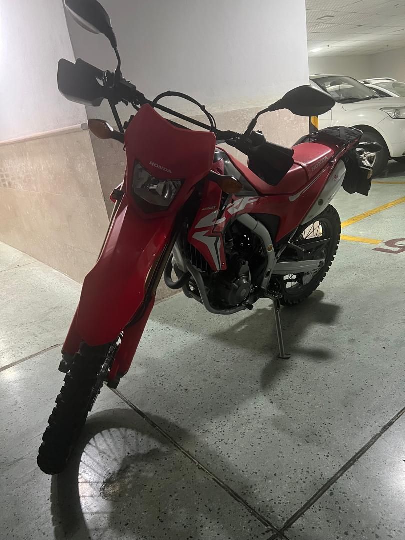 crf 250 پایه بلند|موتورسیکلت|تهران, جنت‌آباد مرکزی|دیوار
