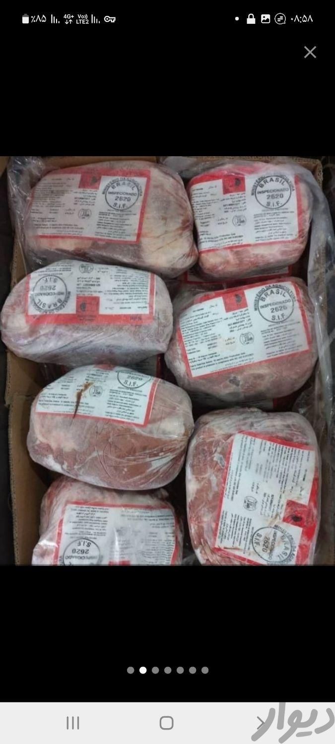 گوشت گوساله برزیلی|عمده‌فروشی|ایذه, |دیوار