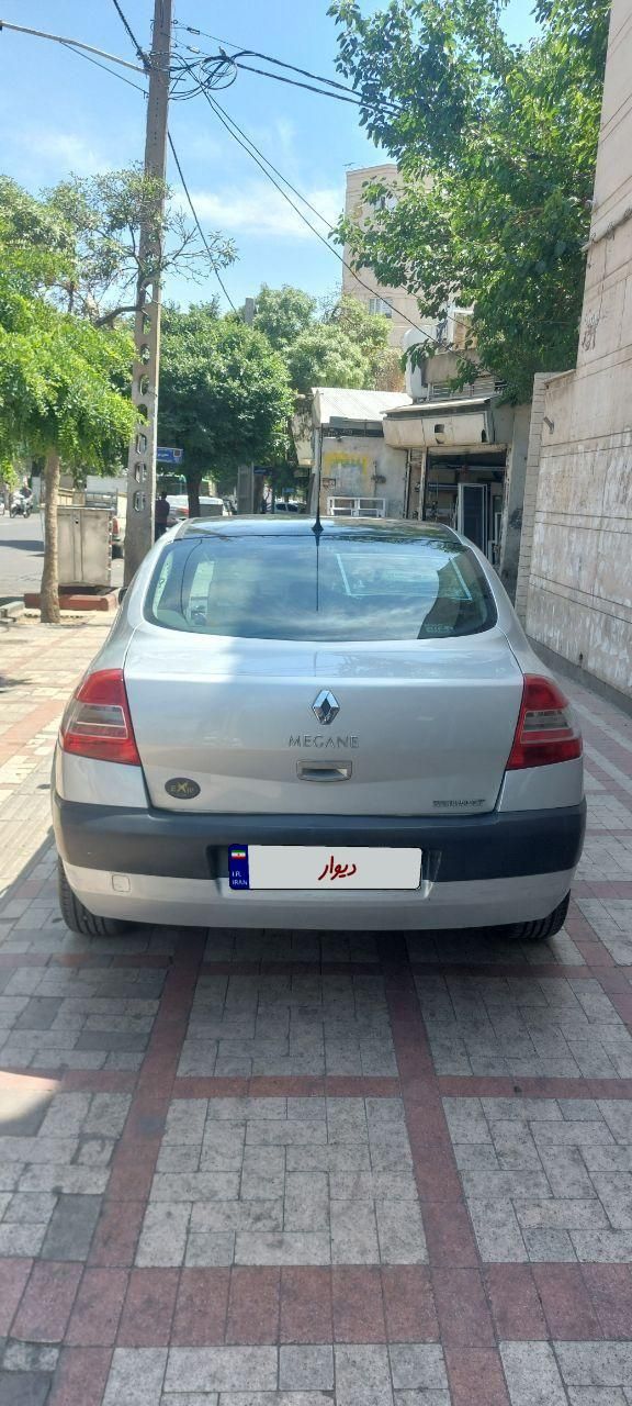 مگان 1600|خودرو سواری و وانت|تهران, باغ خزانه|دیوار