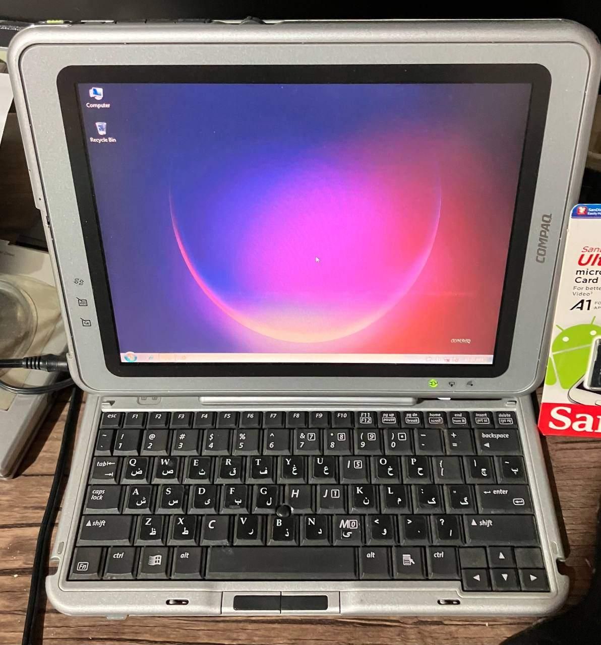 DVD EXTERNAL & COMPAQ PC TC 1000 Touch|تبلت|تهران, سعادت‌آباد|دیوار