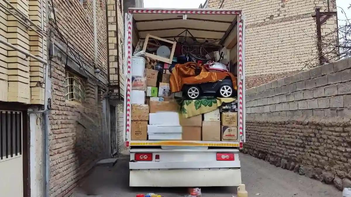 حمل بار و اسباب کشی منزل با کامیونت مسقف|خدمات حمل و نقل|علی‌آباد کتول, |دیوار