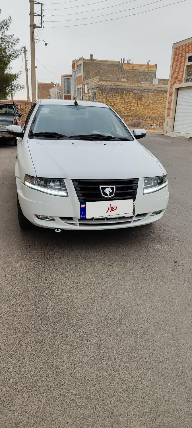 سمند سورن EF7 مدل ۱۴۰۰|خودرو سواری و وانت|اردکان, |دیوار