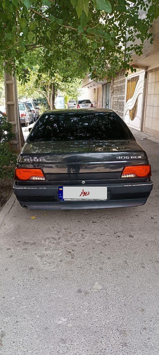پژو 405 جی ال ایکس (GLX)، مدل ۱۳۹۳|خودرو سواری و وانت|اصفهان, پوریای ولی|دیوار