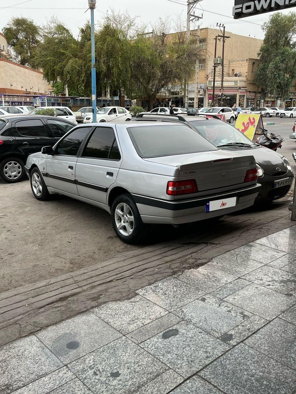 پژو 405 SLX موتورTU5، مدل ۱۳۹۴ فوری فوری|خودرو سواری و وانت|اهواز, کوروش (کوی ملت)|دیوار