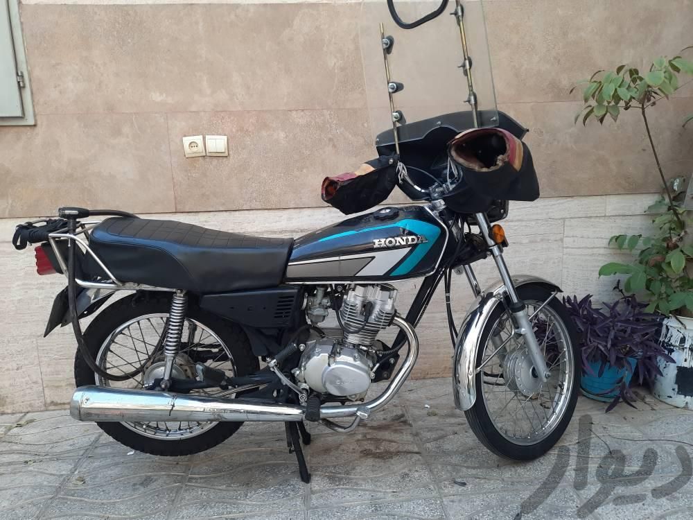 هوندا هیرمن مدل۹۴|موتورسیکلت|تهران, جی|دیوار
