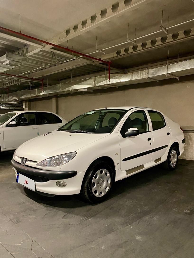 پژو 206 SD V8، مدل ۱۳۹۴|خودرو سواری و وانت|قم, زنبیل آباد|دیوار