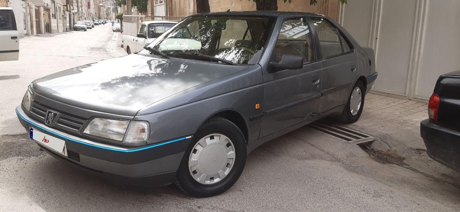 پژو 405 GLX - دوگانه سوز CNG، مدل ۱۳۹۰|خودرو سواری و وانت|اراک, |دیوار