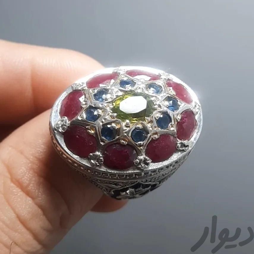 انگشتر نقره دست ساز|جواهرات|تهران, پاسداران|دیوار