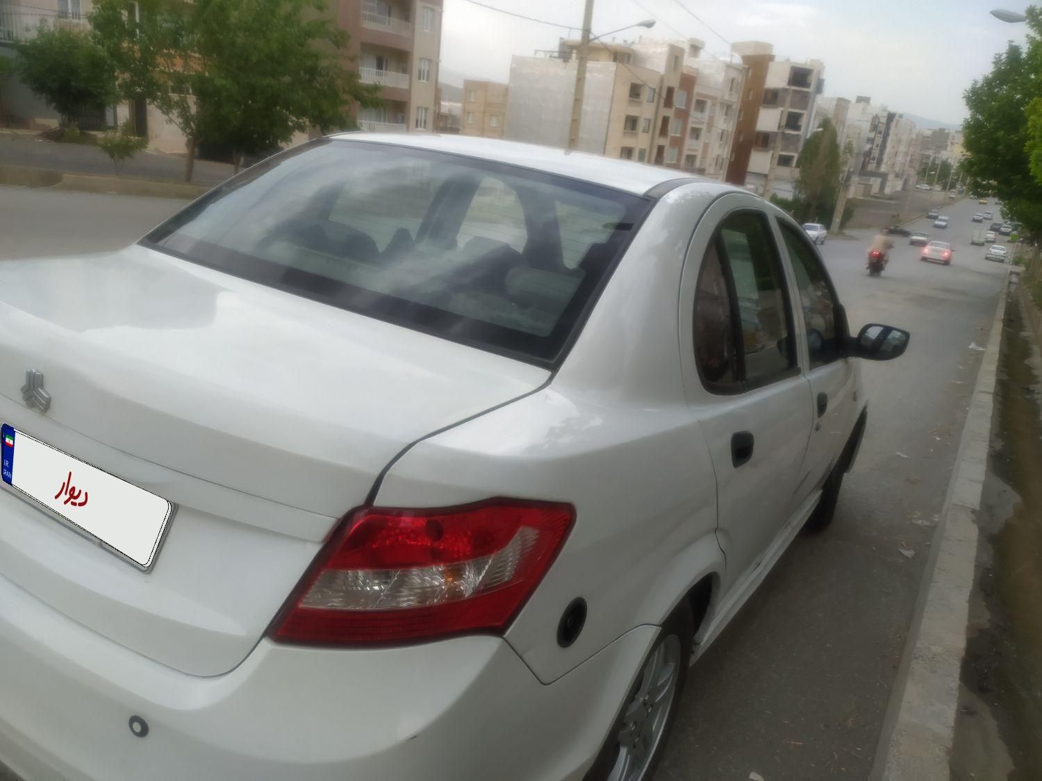 ساینا 96 دوگانه|خودرو سواری و وانت|سنندج, |دیوار