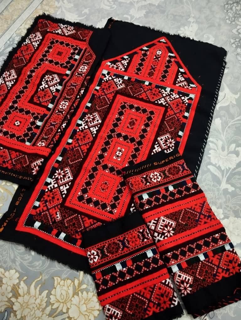 زی گفتان|لباس|علی‌آباد کتول, |دیوار