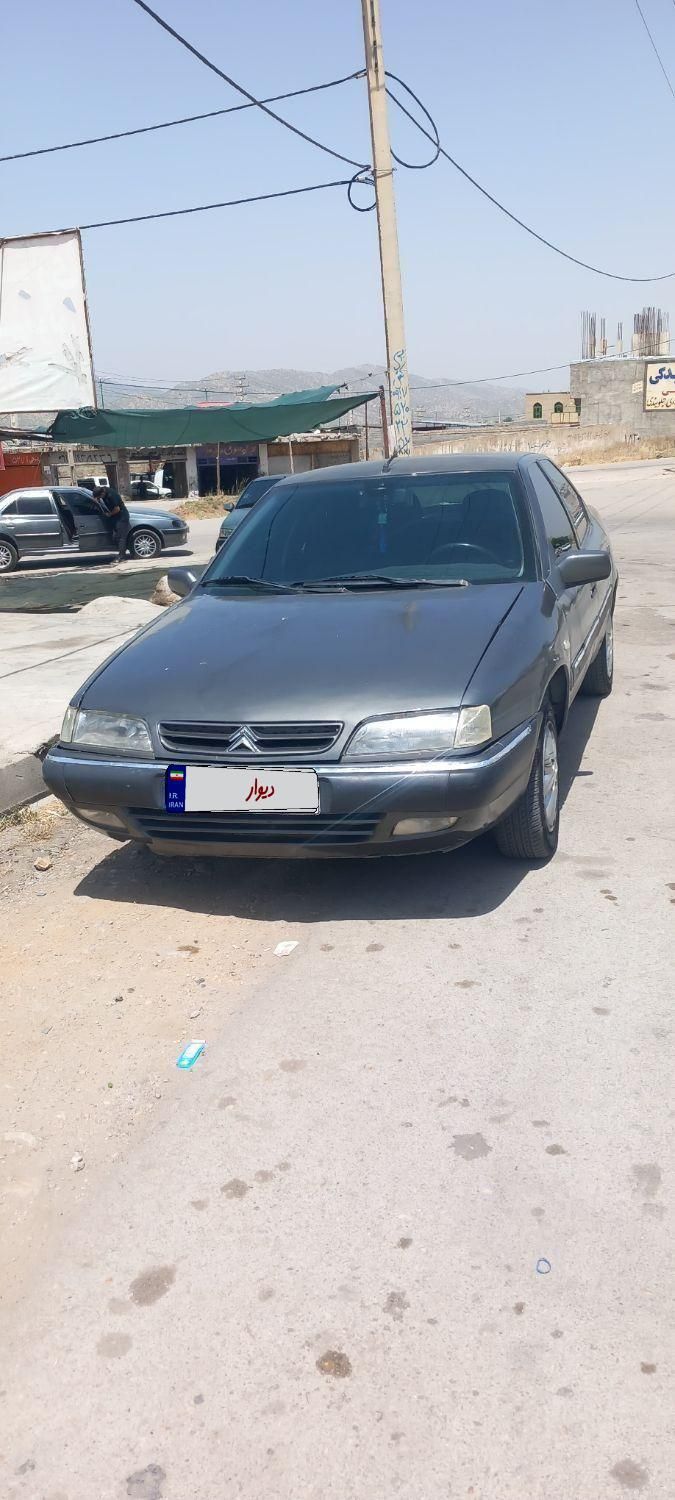 سیتروئن زانتیا 2000cc، مدل ۱۳۸۵|خودرو سواری و وانت|یاسوج, |دیوار