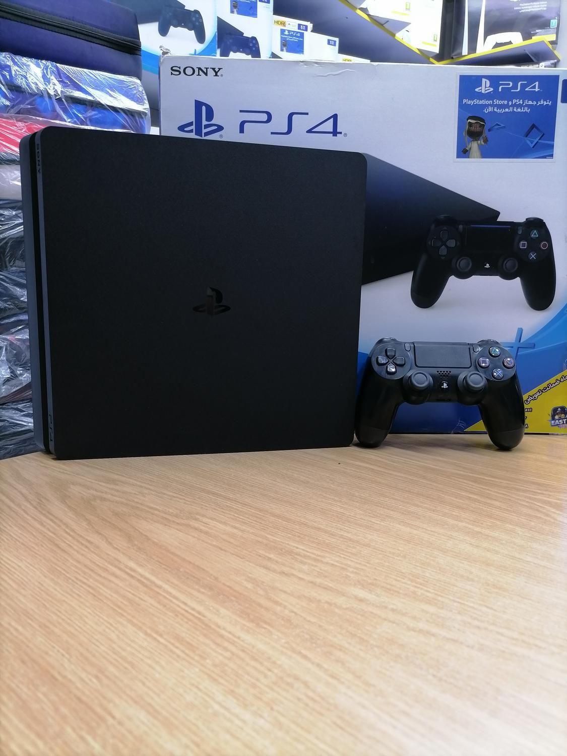 Ps4 slim 1tra با ضمانت|کنسول، بازی ویدئویی و آنلاین|تهران, پیروزی|دیوار