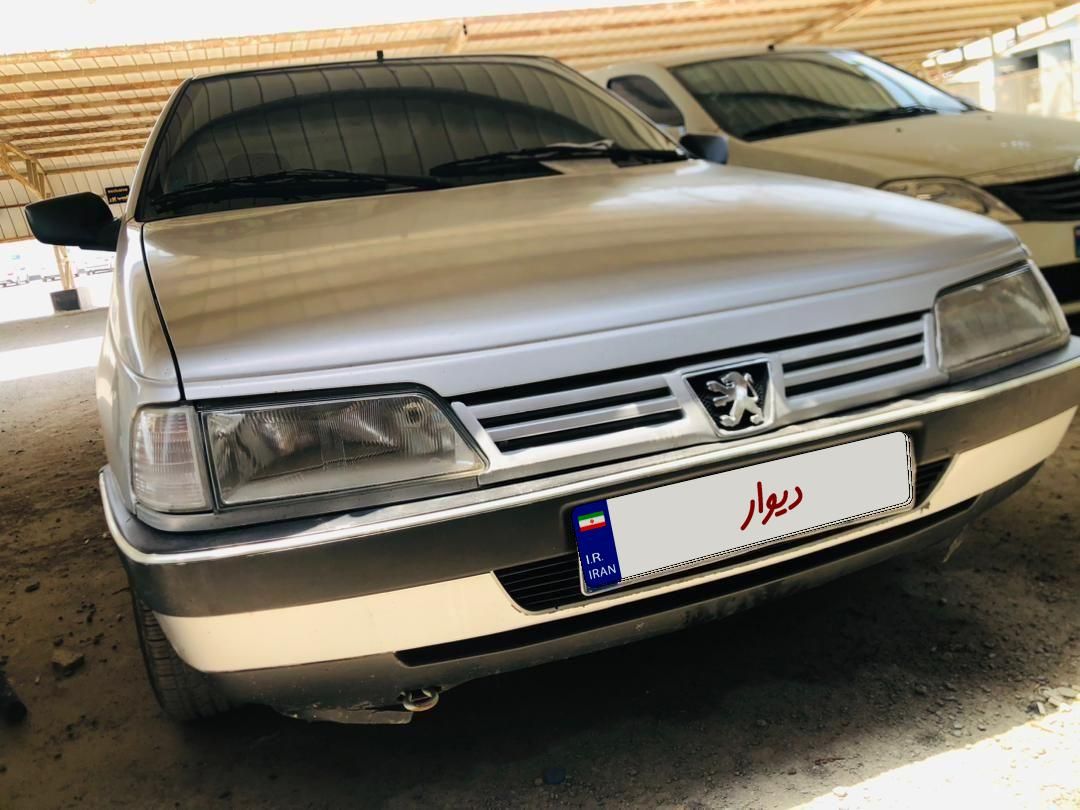 پژو 405 GLX - دوگانه سوز CNG، مدل ۱۳۹۵|خودرو سواری و وانت|مسجد سلیمان, |دیوار