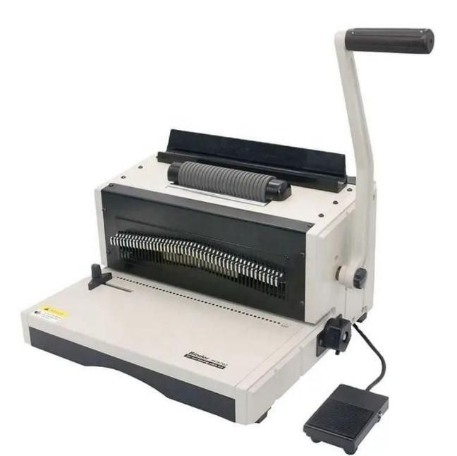 دستگاه صحافی سیمی کتاب جزوه برش کاغذ AX 8808|لوازم التحریر|تهران, فردوسی|دیوار