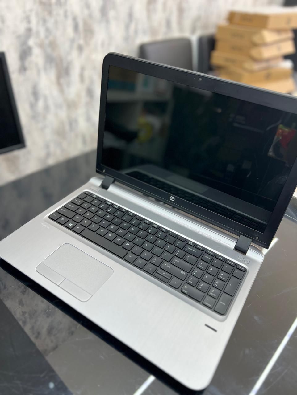 لپتاپ دانشجویی دانش اموزی اداری فروشگاهی HP 450 G3|رایانه همراه|اصفهان, برازنده|دیوار
