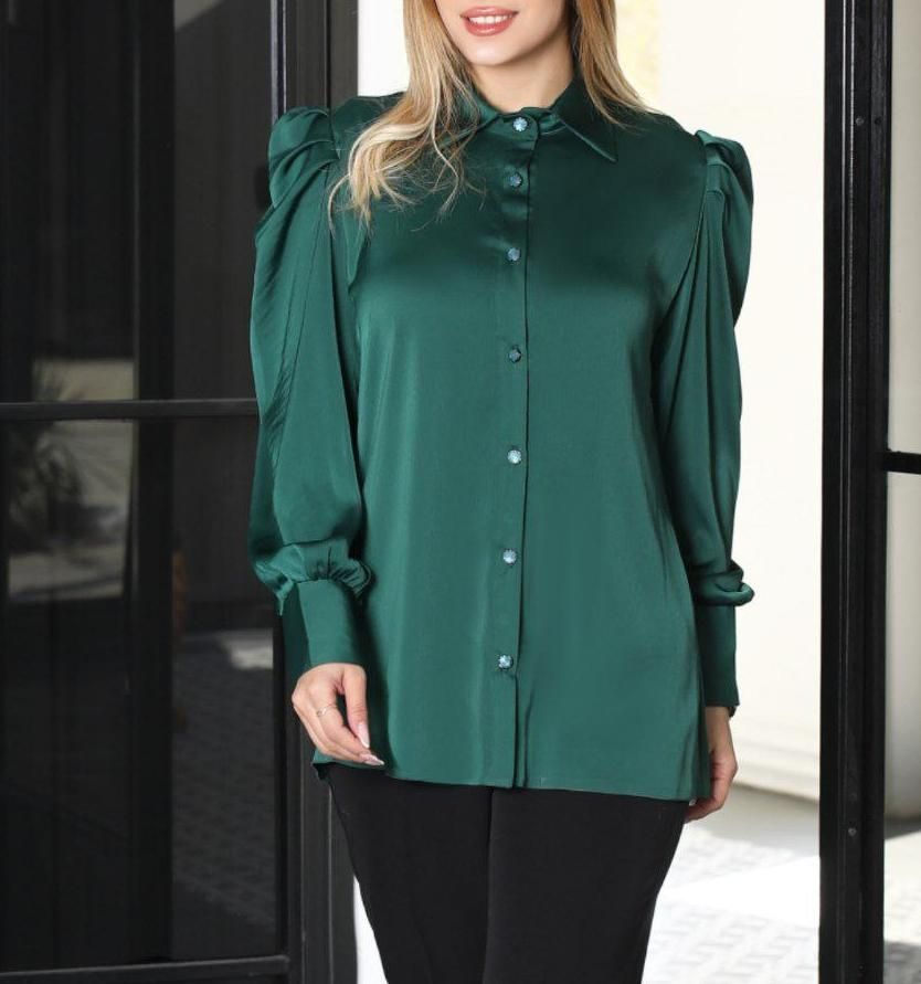 شومیز گره ای ساتن عمده|لباس|تهران, نبی اکرم(ص)|دیوار