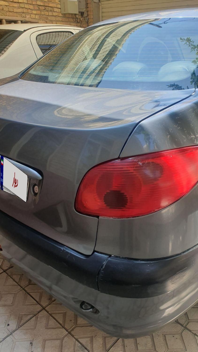 پژو 206 SD V8، مدل ۱۳۸۶|خودرو سواری و وانت|تبریز, |دیوار