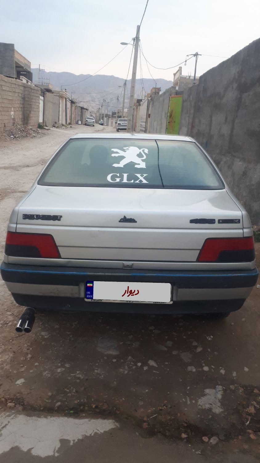 پژو 405 جی ال ایکس (GLX)، مدل ۱۳۸۹|خودرو سواری و وانت|بوشهر, |دیوار